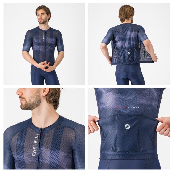 Castelli（カステリ） (在庫一掃セール)CASTELLI CLIMBER'S A/C JERSEY