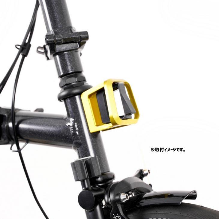 BROMPTON ブロンプトン FORGED FRONT CARRIER BLOCK フロント キャリア