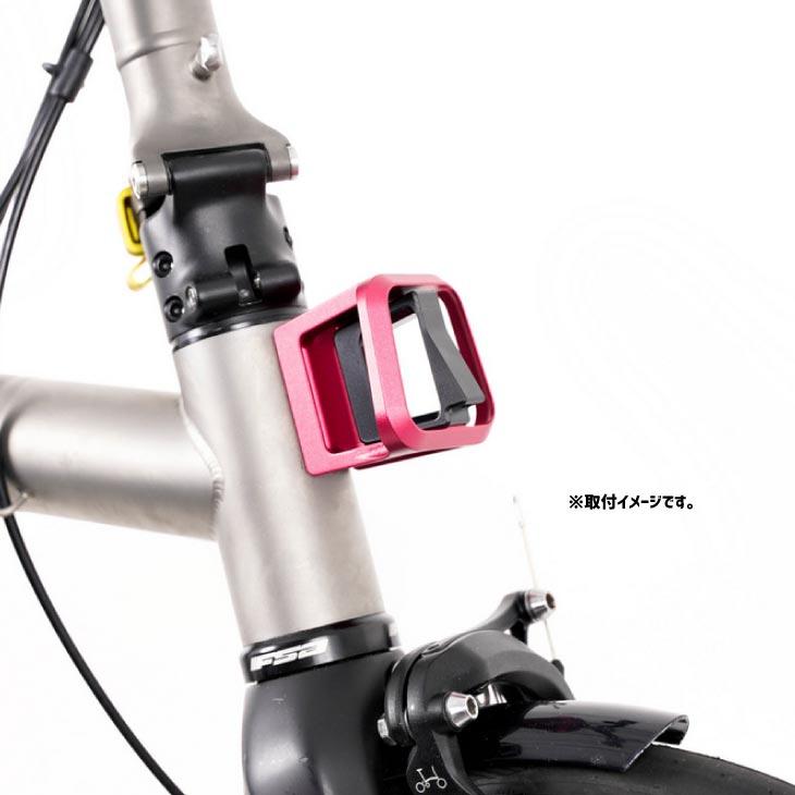 BROMPTON ブロンプトン FORGED FRONT CARRIER BLOCK フロント キャリア