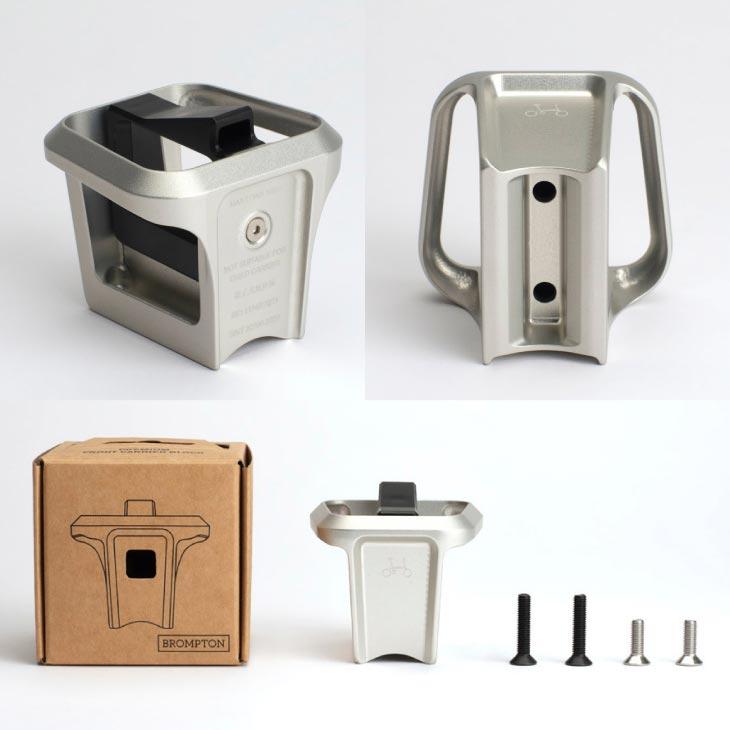 即納)BROMPTON ブロンプトン FORGED FRONT CARRIER BLOCK フロント