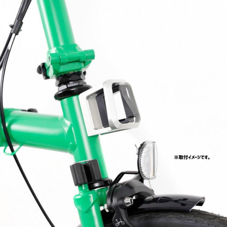 即納)BROMPTON ブロンプトン FORGED FRONT CARRIER BLOCK フロント
