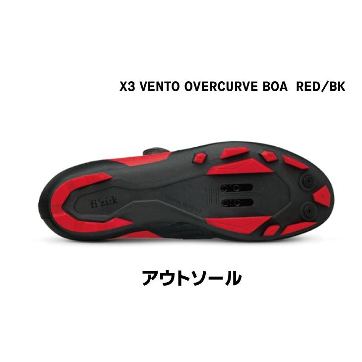 フィジーク（fi'zi:k） (即納)fizik X3 VENTO OVERCURVE BOA ヴェント
