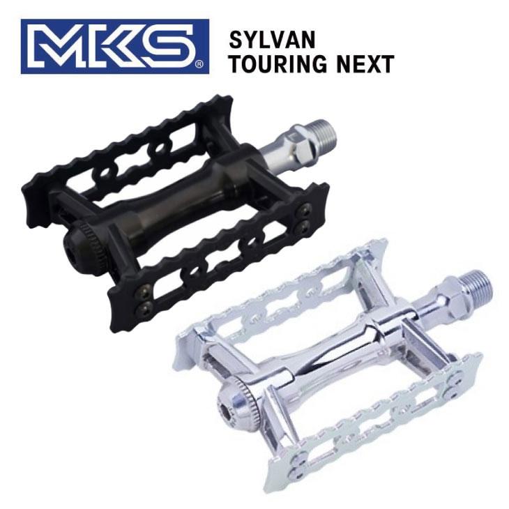 三ヶ島製作所 ペダル SYLVAN TOURING NEXT シルバー 528… 三ヶ島製作所 (即納あり)MKS 三ヶ島 ペダル SYLVAN TOURING NEXT