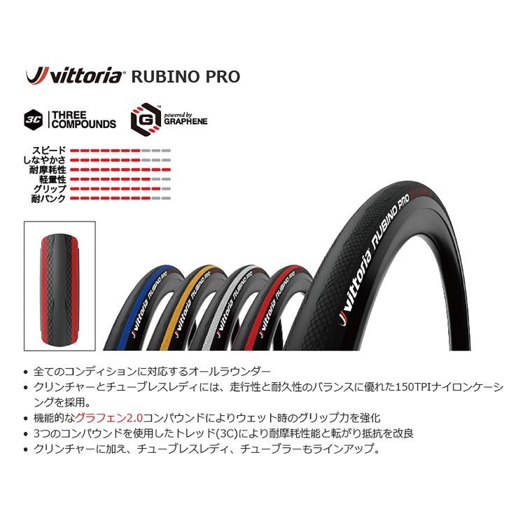未使用 ビットリア ルビノ プロ グラフェン 2.0 チューブラー 28-28 Vittoria（ヴィットリア） (即納あり)Vittoria ビットリア RUBINO PRO