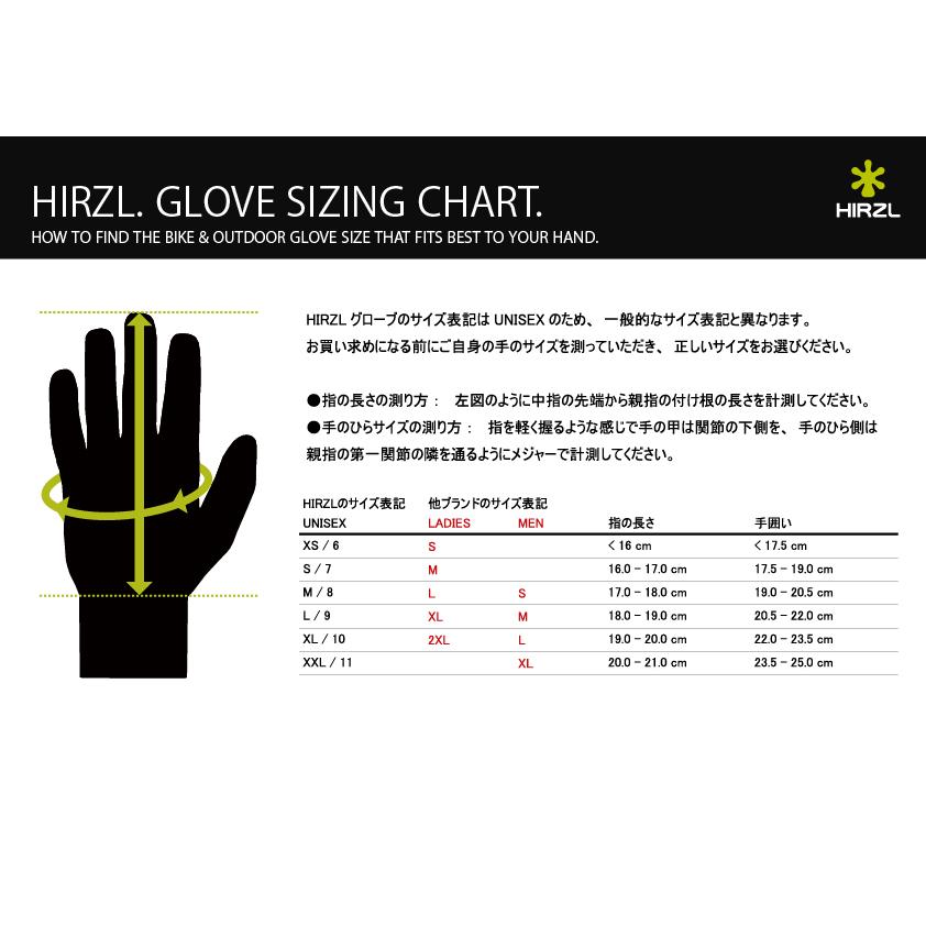 (即納あり)(メール便対応商品)HIRZL ハーツェル グローブ GRIPPP TOUR FF 2.0 グリップツアーFF2.0の画像