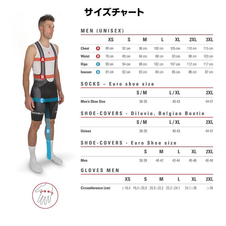(即納)CASTELLI カステリ CLASSIFICA JERSEY  クラシフィカ 半袖ジャージ(型番：4521021)ライトブラック メンズ ウェアの画像