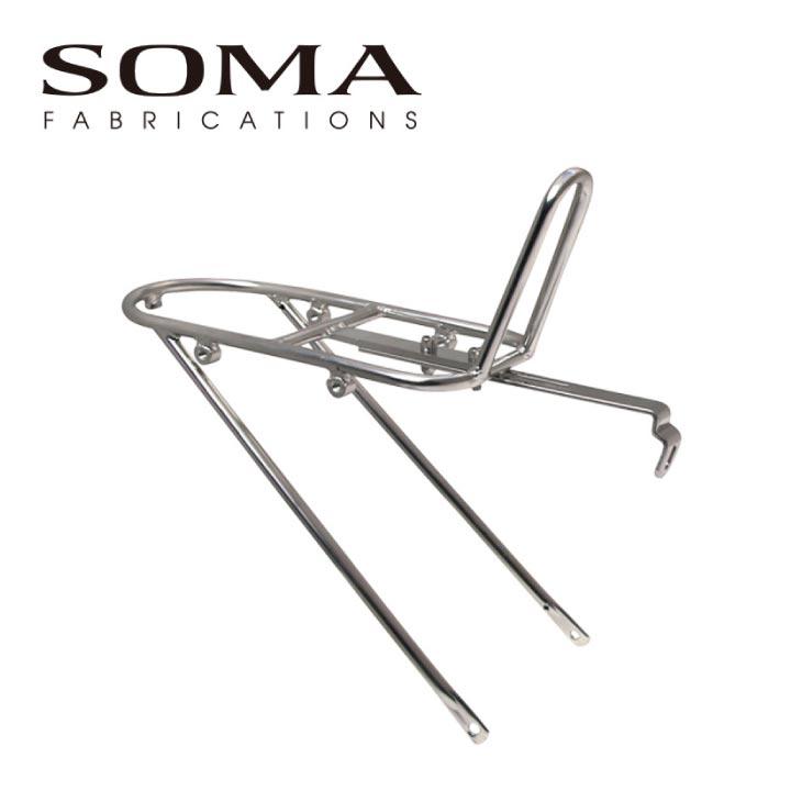 soma ソーマ 自転車用キャリア 荷台 ルーカス ミニ フロント ラック