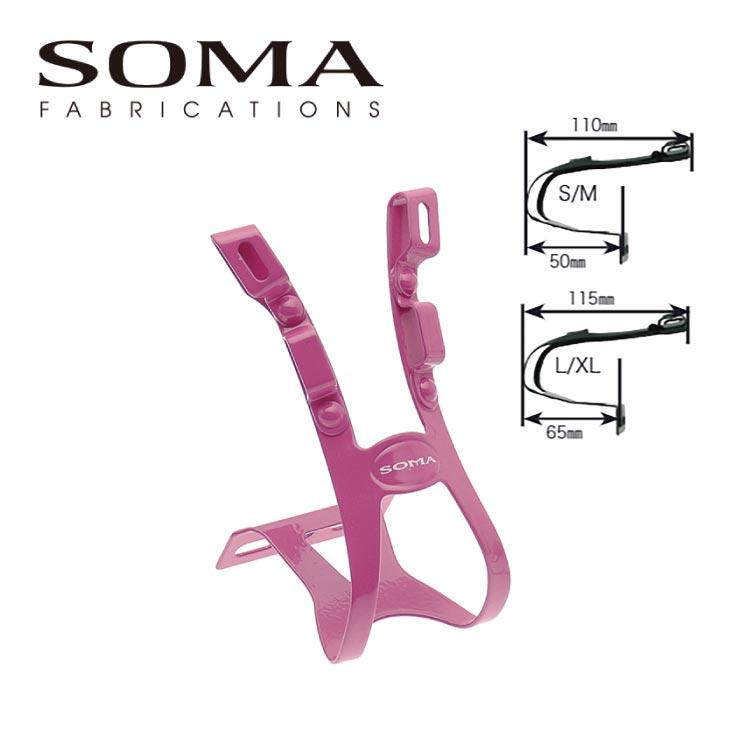 SOMA ソーマ TOE CLIPS OPPY 4-GATE PINK トークリップ オッピー 4