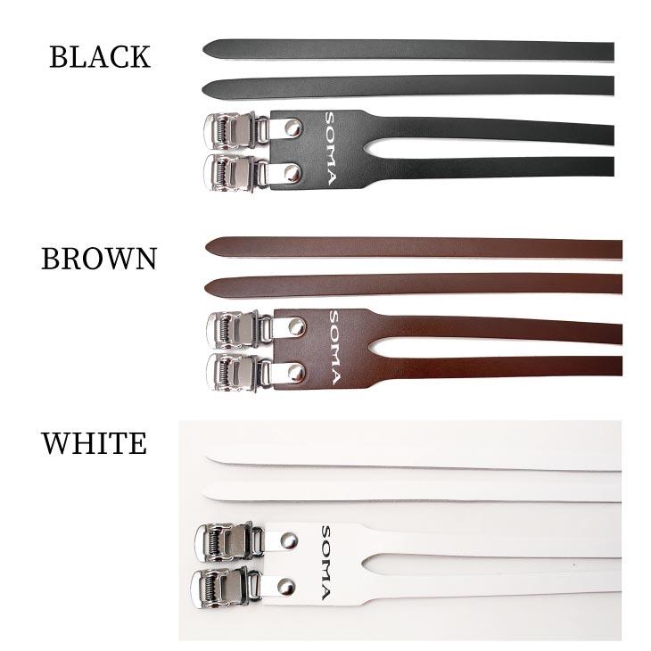 【soma】 SOMA ソーマ CLASSIC DOUBLE LEATHER TOE STRAPS クラシック ダブル