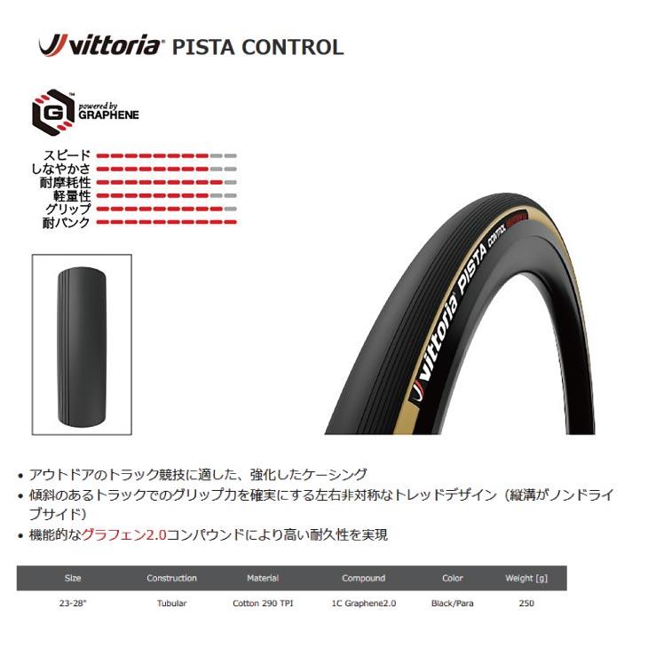 Vittoria ビットリア PISTA CONTROL ピスタ コントロール