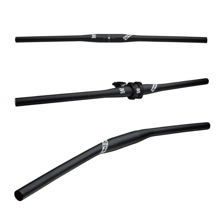 RACE FACE レースフェイス RIDE ライド FLAT WIDE BAR. フラット ワイド バー 710mm BLK ブラック
