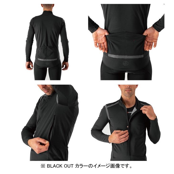 CASTELLI PERFETTO ROS LSウインタージャケットMサイズ 【公式通販】