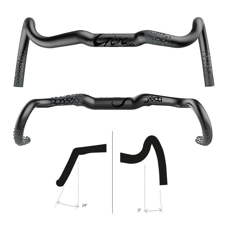 Deda DEDA デダ GERA ALLOY HANDLEBAR ジェラ アロイ アルミ Deda DEDA デダ GERA ALLOY HANDLEBAR ジェラ アロイ アルミ