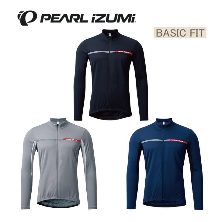 PEARL IZUMI パールイズミ 3120-BL ハザード ジャージ オールシーズン対応 メンズウェア アパレル :24001458