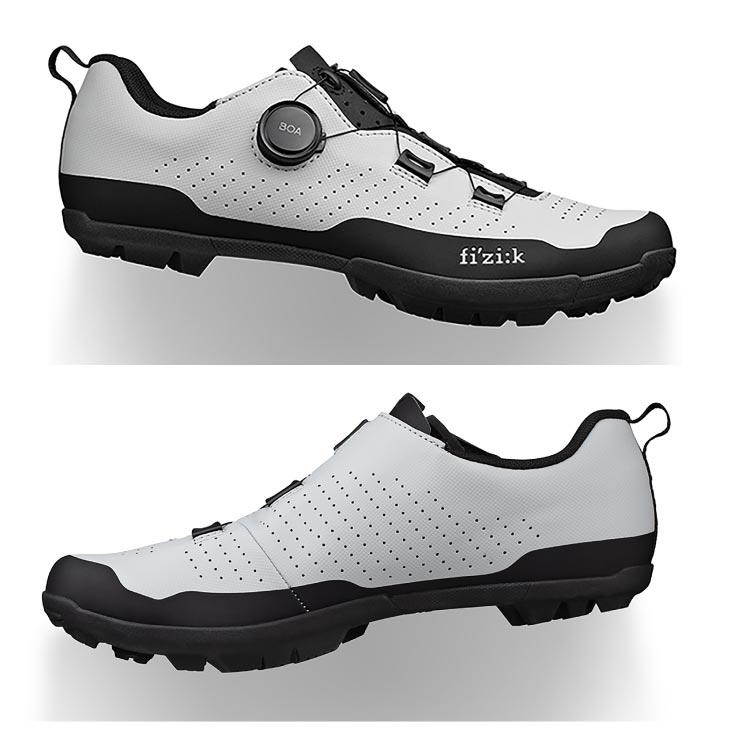 フィジーク（fi'zi:k） fizik TERRA ATLAS GREY/BLACK テラ・アトラス