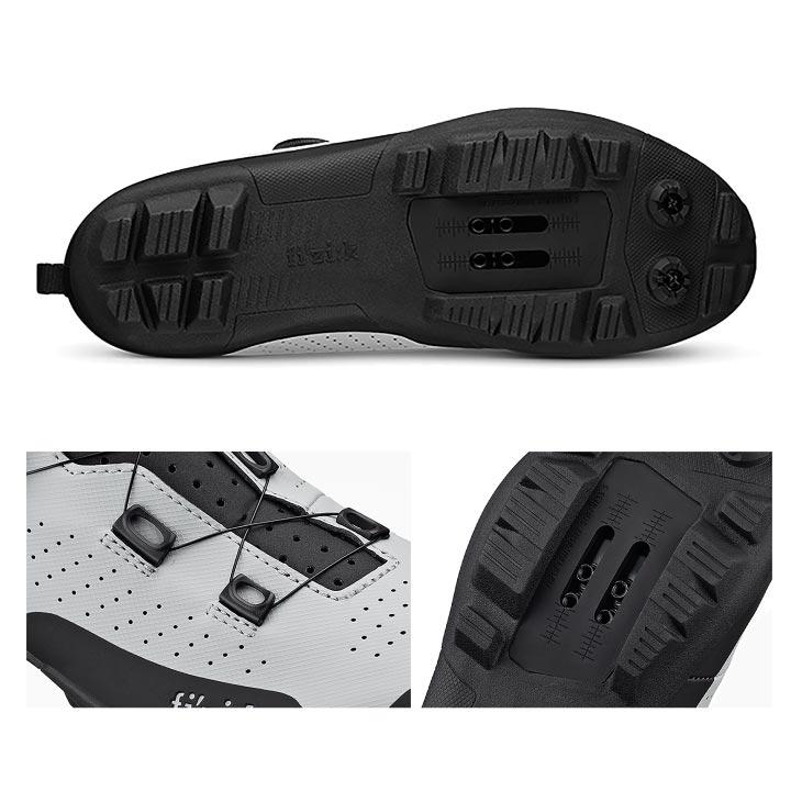 fizik フィジーク TERRA ATLAS GREY/BLACK テラ・アトラス グレー