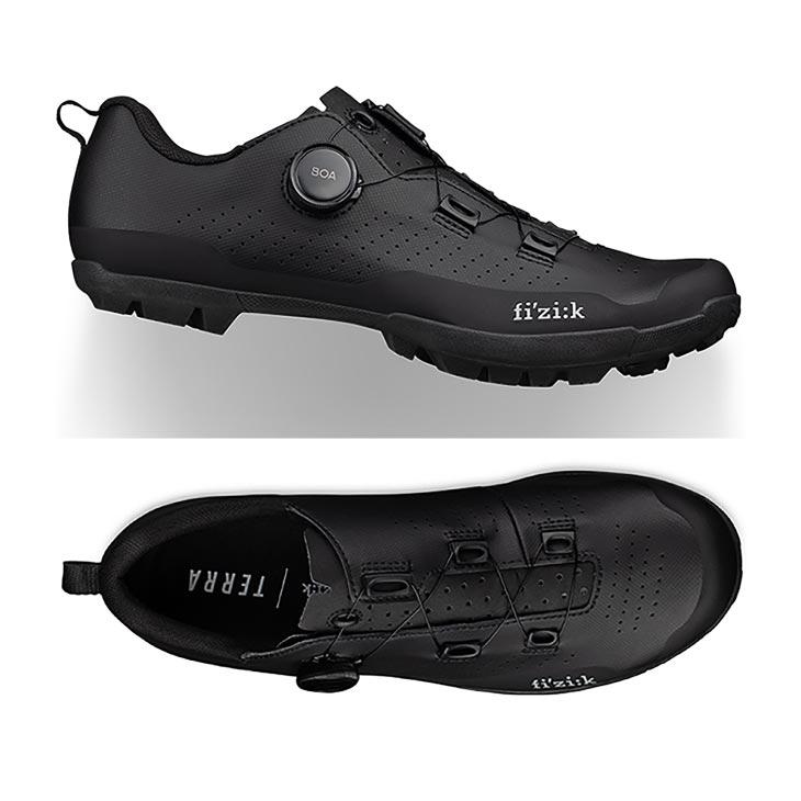 fizik フィジーク TERRA ATLAS テラ アトラス 約 27cm フィジーク（fi'zi:k） fizik TERRA ATLAS BLACK/BLACK テラ・アトラス