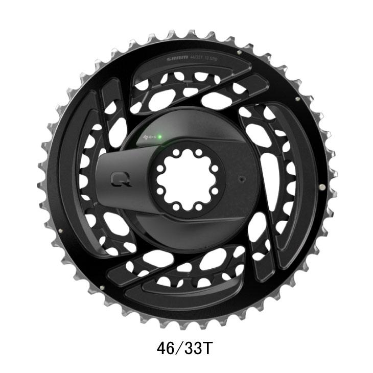 SRAM Force eTap AXS D2 スラム フォース パワーメーター SRAM スラム Force eTap AXS D2 Power Meter Kit 2x フォース