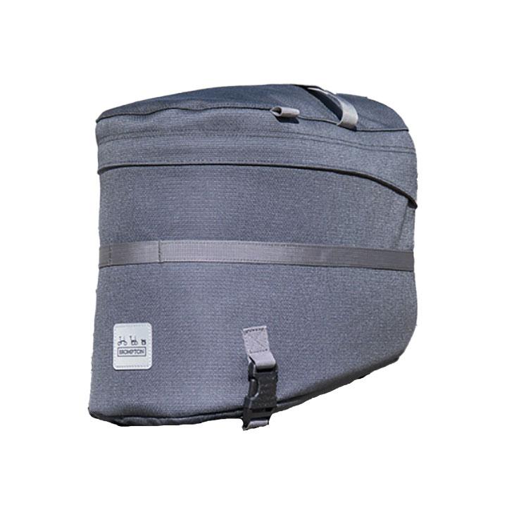即納)BROMPTON ブロンプトン Borough Roller Rack Bag Dark Grey 即納)BROMPTON ブロンプトン Borough Roller Rack Bag Dark Grey