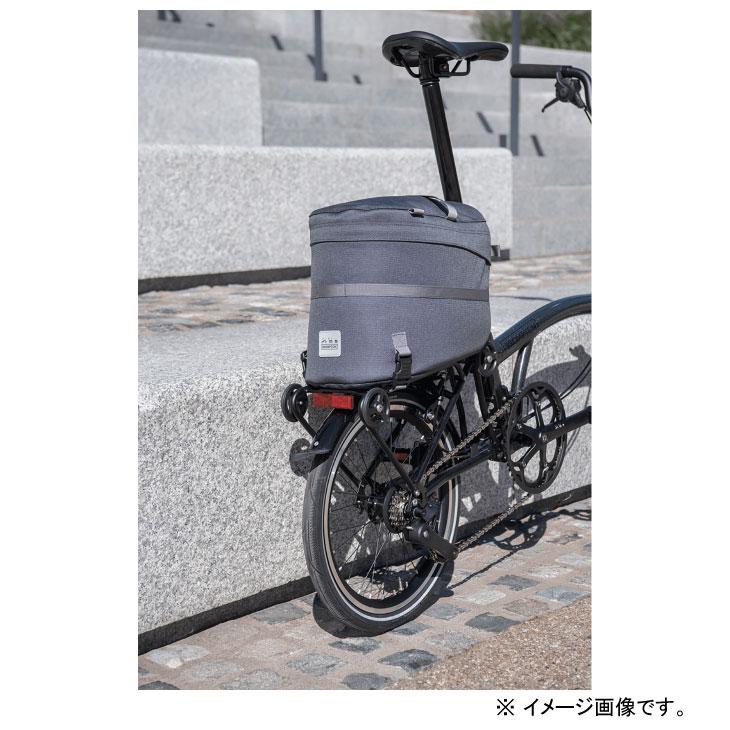 (即納)BROMPTON ブロンプトン Borough Roller Rack Bag Dark Grey ボロー ローラー ラック バッグ ダークグレー(5053099028092)｜vehicle｜02