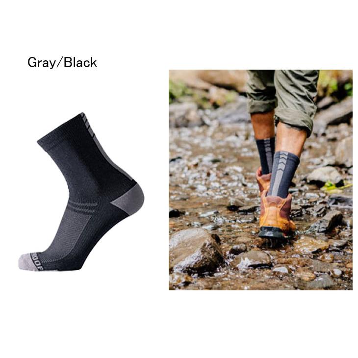 (メール便対応商品)SHOWERS PASS シャワーズ パス Crosspoint Essentials Waterproof Socks