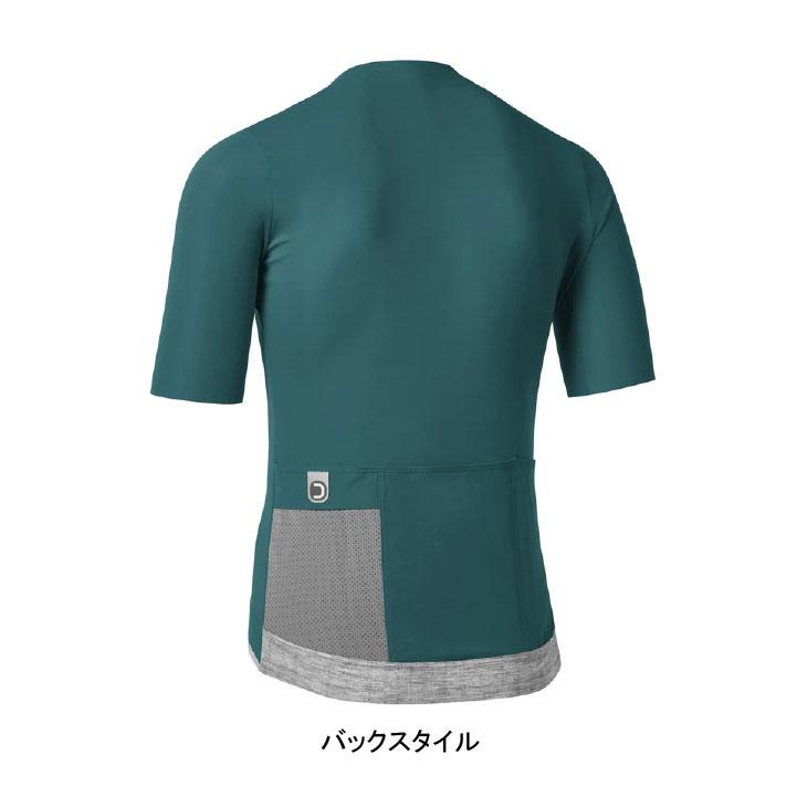 DOTOUT ドットアウト 2023春夏 105699 Legend Jersey レジェンド ジャージ 670 dark turquoise ダークターコイズ 半袖 MEN'S アパレルの画像
