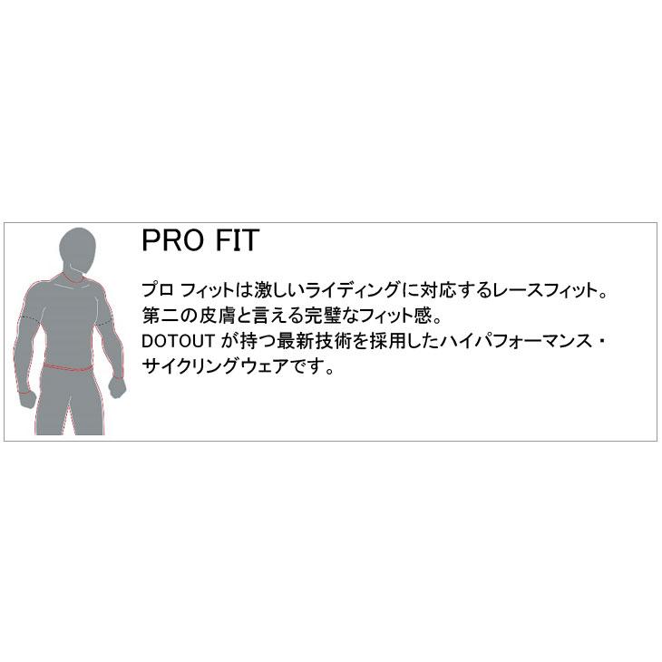 DOTOUT ドットアウト 2023春夏 105704 Elite Jersey エリート ジャージ 859 dark grey-black ダーク グレイブラック 半袖 MEN'S アパレルの画像