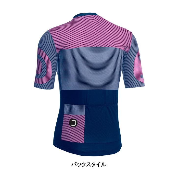 DOTOUT ドットアウト 2023春夏 105710 Hero Jersey ヒーロー ジャージ 727 blue-pink ブルーピンク 半袖 MEN'S アパレルの画像