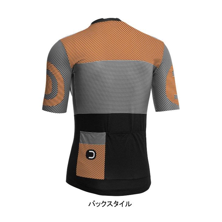 DOTOUT ドットアウト 2023春夏 105710 Hero Jersey ヒーロー ジャージ 90G black-gold ブラック ゴールド 半袖 MEN'S アパレルの画像