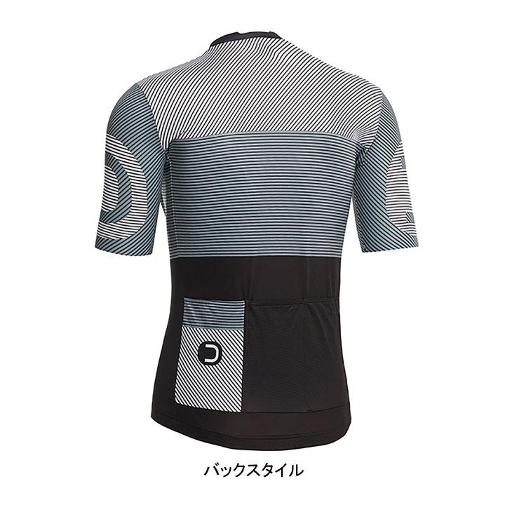 DOTOUT ドットアウト 2023春夏 105710 Hero Jersey ヒーロー ジャージ 982 black-light grey ブラック ライト グレイ 半袖 MEN'S アパレルの画像