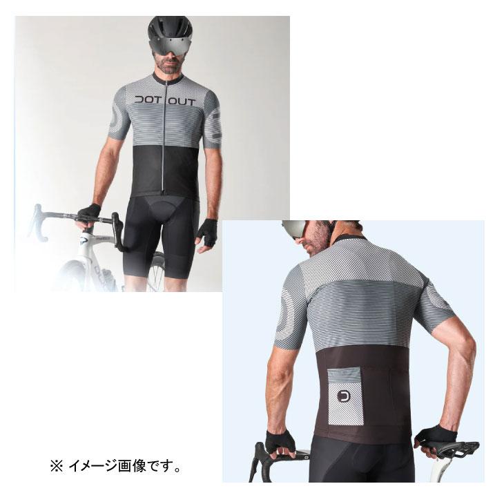 DOTOUT ドットアウト 2023春夏 105710 Hero Jersey ヒーロー ジャージ 982 black-light grey ブラック ライト グレイ 半袖 MEN'S アパレルの画像