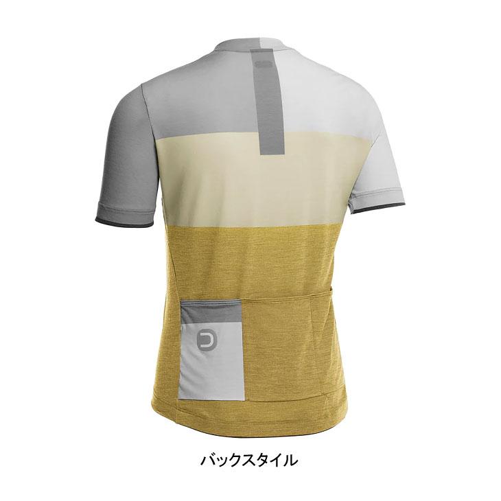DOTOUT ドットアウト 2023春夏 105712 Academy Jersey アカデミー ジャージ  117 ocra yellow オークラ イエロー 半袖 MEN'S アパレルの画像