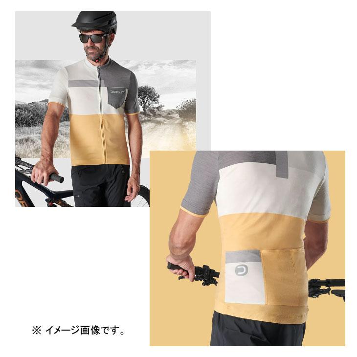 DOTOUT ドットアウト 2023春夏 105712 Academy Jersey アカデミー ジャージ  117 ocra yellow オークラ イエロー 半袖 MEN'S アパレルの画像