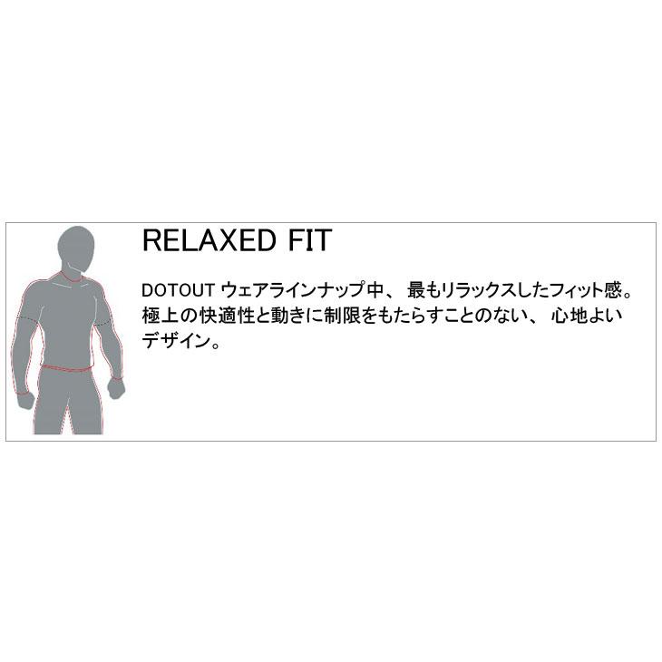 DOTOUT ドットアウト 2023春夏 105712 Academy Jersey アカデミー ジャージ  371 plum プラム 半袖 MEN'S アパレルの画像