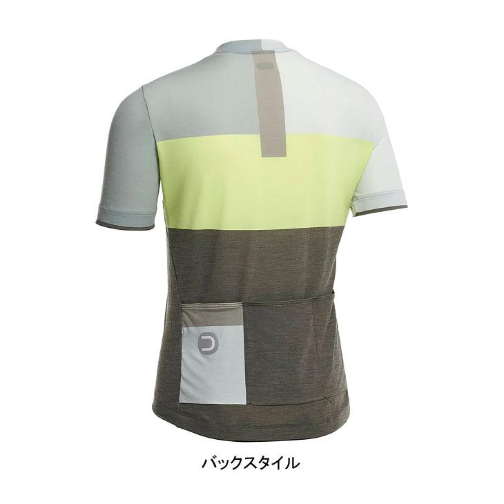 DOTOUT ドットアウト 2023春夏 105712 Academy Jersey アカデミー ジャージ 500 green グリーン 半袖 MEN'S アパレルの画像
