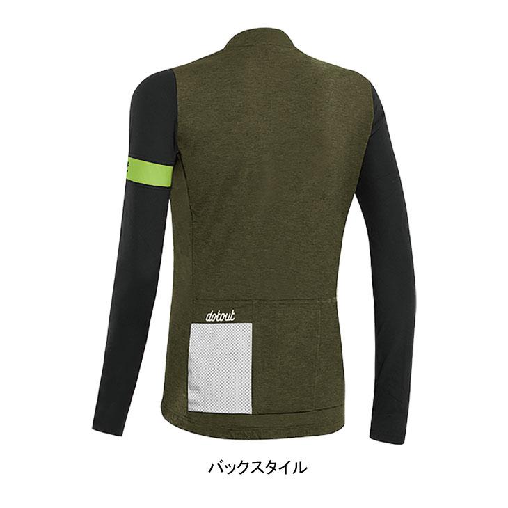 DOTOUT ドットアウト 100155 Block Long Sleeve W Jersey ブロック ロン グスリーブ Ｗジャージ 500 green グリーン ウィメンズ ロングシーズン アパレルの画像
