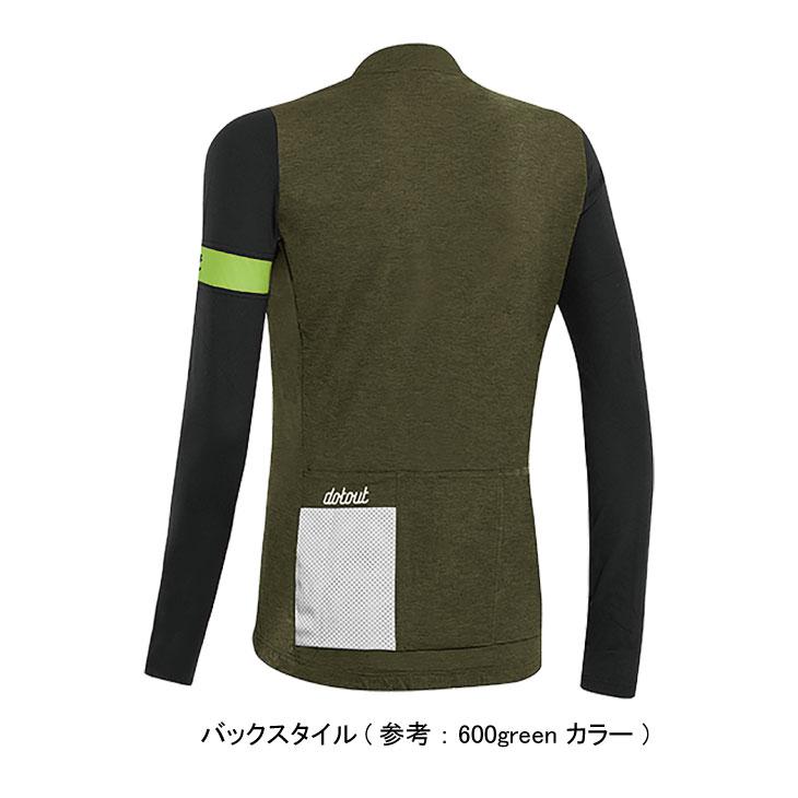 DOTOUT ドットアウト 100155 Block Long Sleeve W Jersey ブロック ロン グスリーブ Ｗジャージ 900 black ブラック ウィメンズ ロングシーズン アパレルの画像