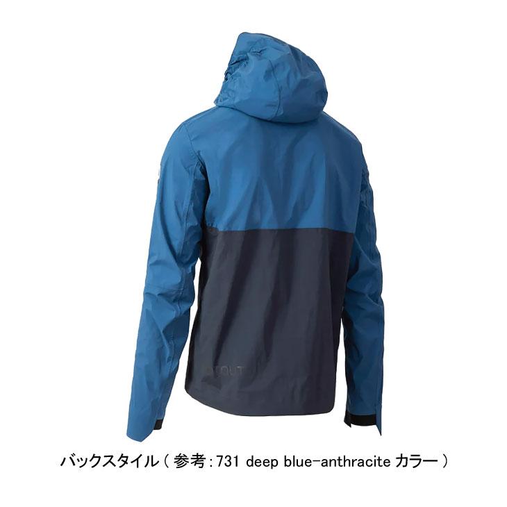 DOTOUT ドットアウト 101951 Dot GPN Hood Jacket ドット GPN フードジャケット 860 anthracite アンスラサイト メンズウェア_1