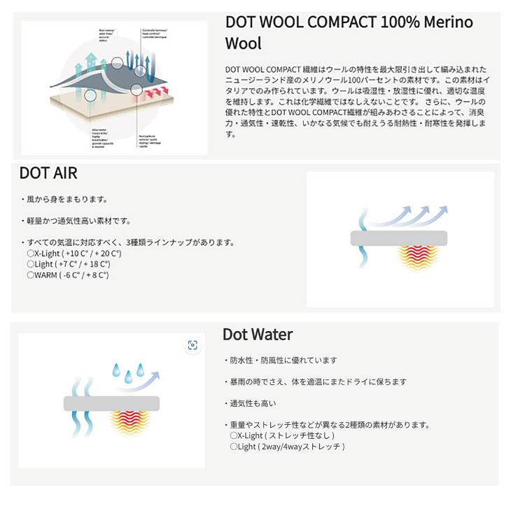DOTOUT ドットアウト 101951 Dot GPN Hood Jacket ドット GPN フードジャケット 860 anthracite アンスラサイト メンズウェア_3
