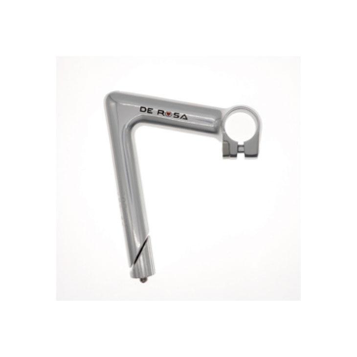 DE ROSA（デローザ） ロゴ刻印入り STEM クイルステム SILVER シルバー