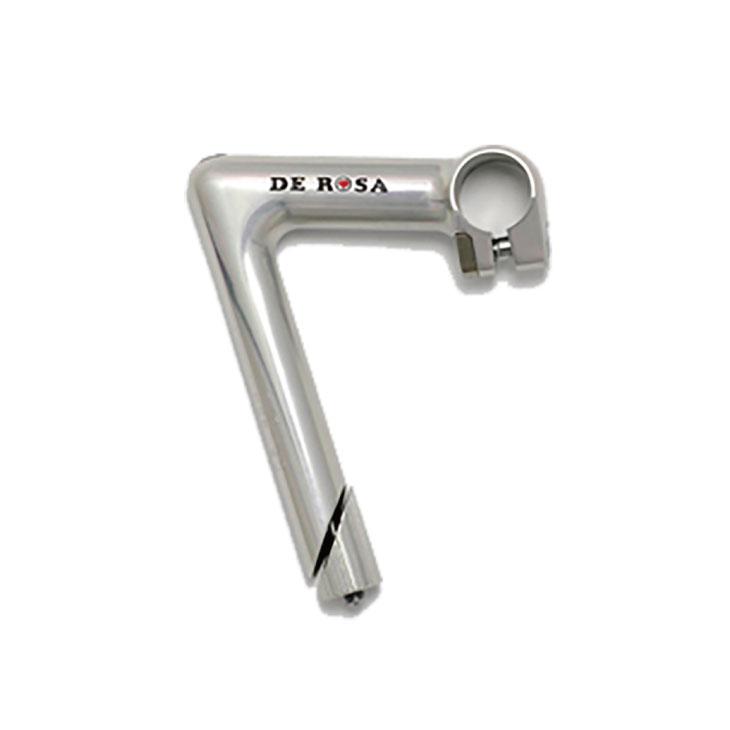 DE ROSA デローザ ロゴ刻印入り クイルステム 19 SILVER DE ROSA デローザ ロゴ刻印入り クイルステム 19 SILVER