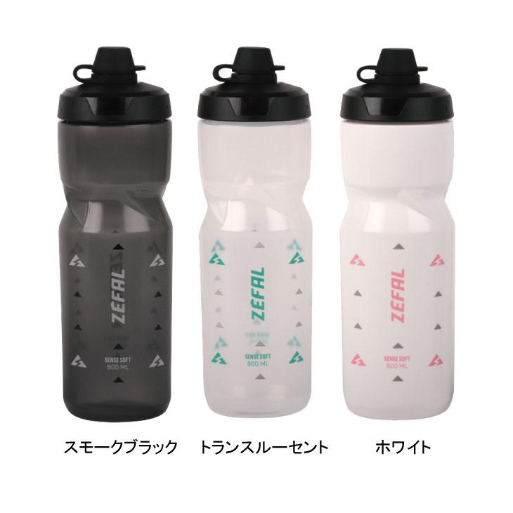 即納あり)ZEFAL ゼファール Sense Soft 80 No-Mud BOTTLE センス