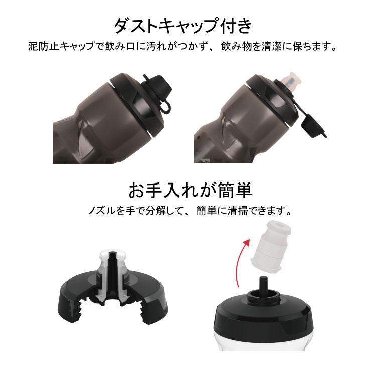 即納あり)ZEFAL ゼファール Sense Soft 80 No-Mud BOTTLE センス