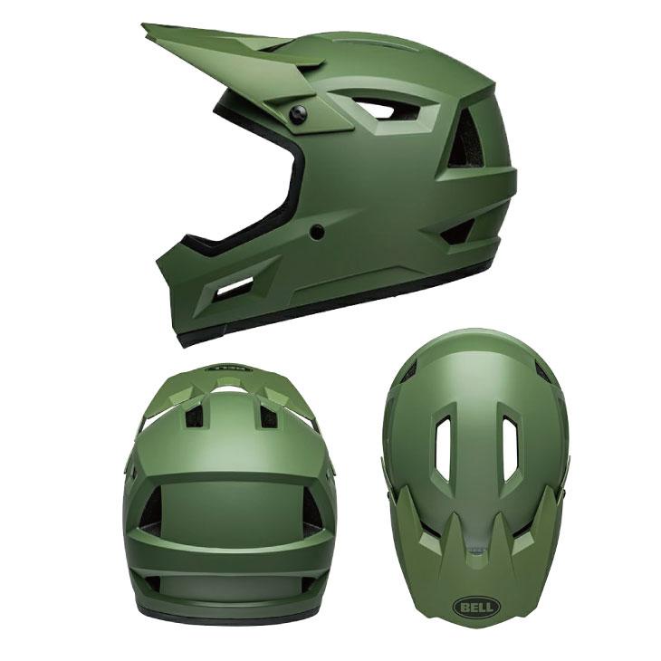 Mtb helmet ダウンヒルヘルメット マウンテンバイク ヘルメット bell