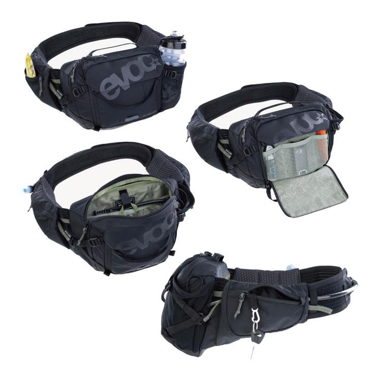 EVOC イーボック HIP PACK PRO 3 ヒップ パック プロ 3L ヒップバッグ バッグ 24002269自転車館びーくる