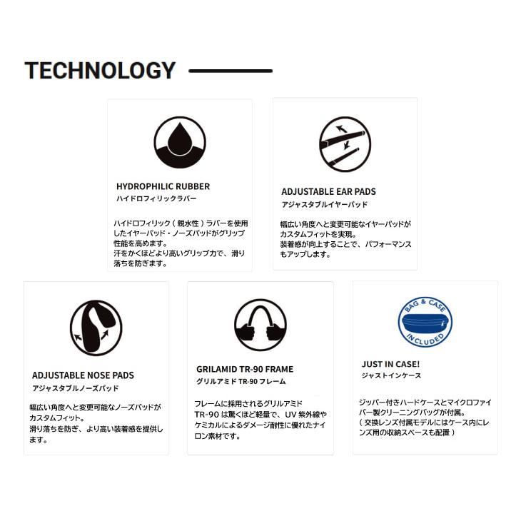 TIFOSI ティフォージ RAIL XC レールXC サテンヴェイパー(クラリオンレッドフォトテック)調光レンズモデル(1820302830)サングラス_3