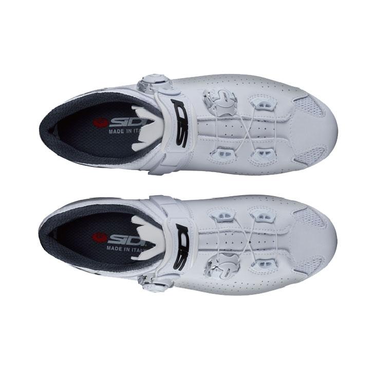SIDI シディ 2025 GENIUS 10 ジーニアス10  WHITE WHITE ホワイトホワイト ROAD (SPD-SL) シューズ
