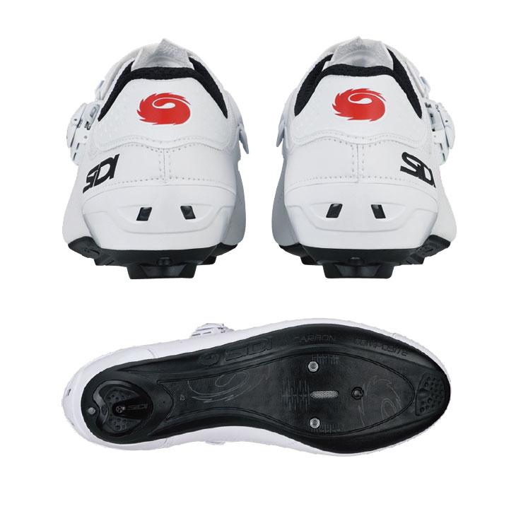 2024 SIDI シディ GENIUS 10 ジーニアス10  WHITE WHITE ホワイトホワイト ROAD (SPD-SL) シューズ｜vehicle｜03