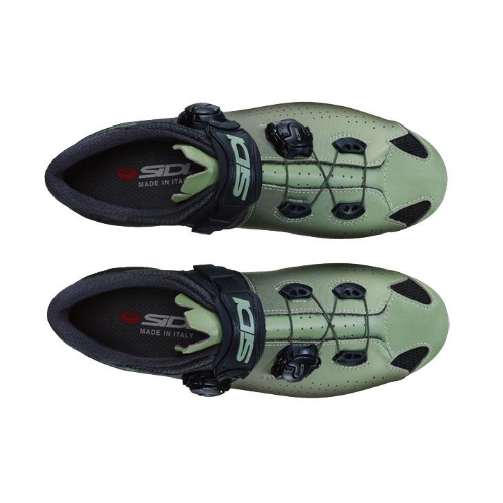 2024 SIDI シディ GENIUS 10 ジーニアス10  GREEN BLACK グリーンブラック ROAD (SPD-SL) シューズ｜vehicle｜02