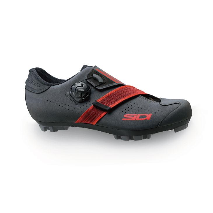 SIDI シディ 2025 AERTIS エァーティス GRAY RED グレーレッド SIDI シディ 2025 AERTIS エァーティス GRAY RED グレーレッド